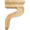 Ekena Millwork 3 1/2"W x 7 1/4"D x 11"H Hollow Back Corbel, Red Oak COR03X07X11HARO - alternate 4